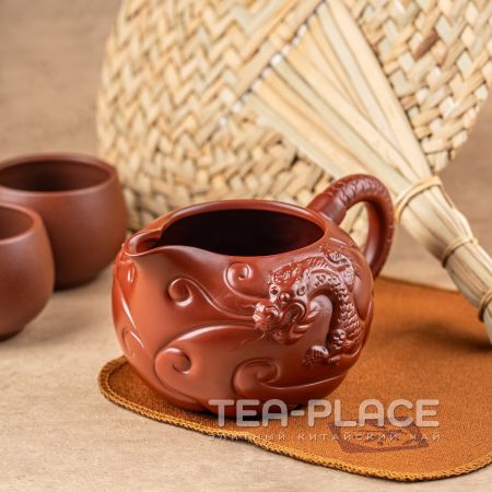 Чахэй «Мэн Бао», исинская глина, красный