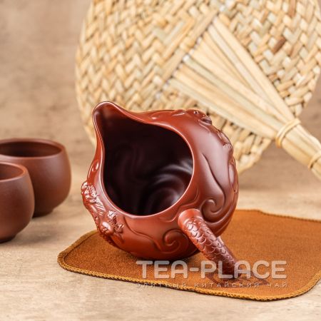 Чахэй «Мэн Бао», исинская глина, красный